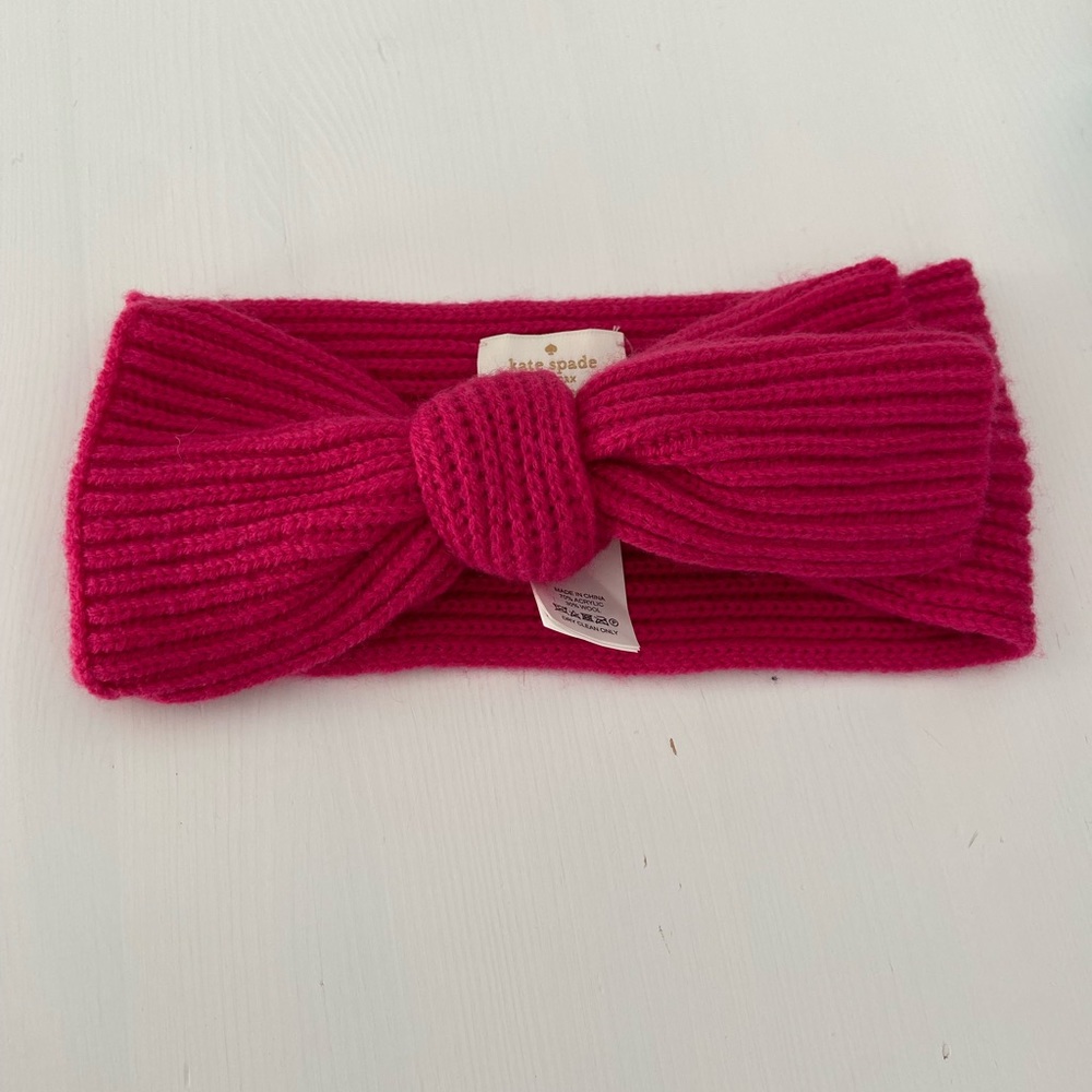 Kate Spade winter head band